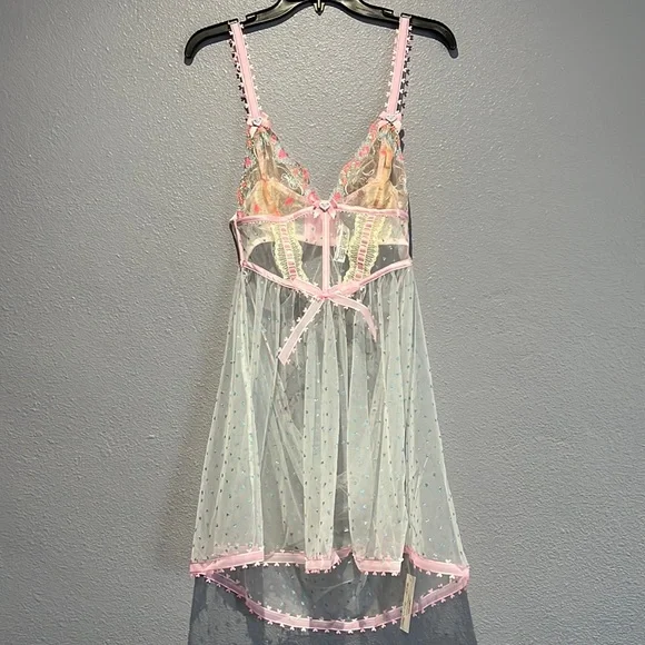 FOR LOVE & LEMONS Gabriella Slip Dress - Picture 3 of 15